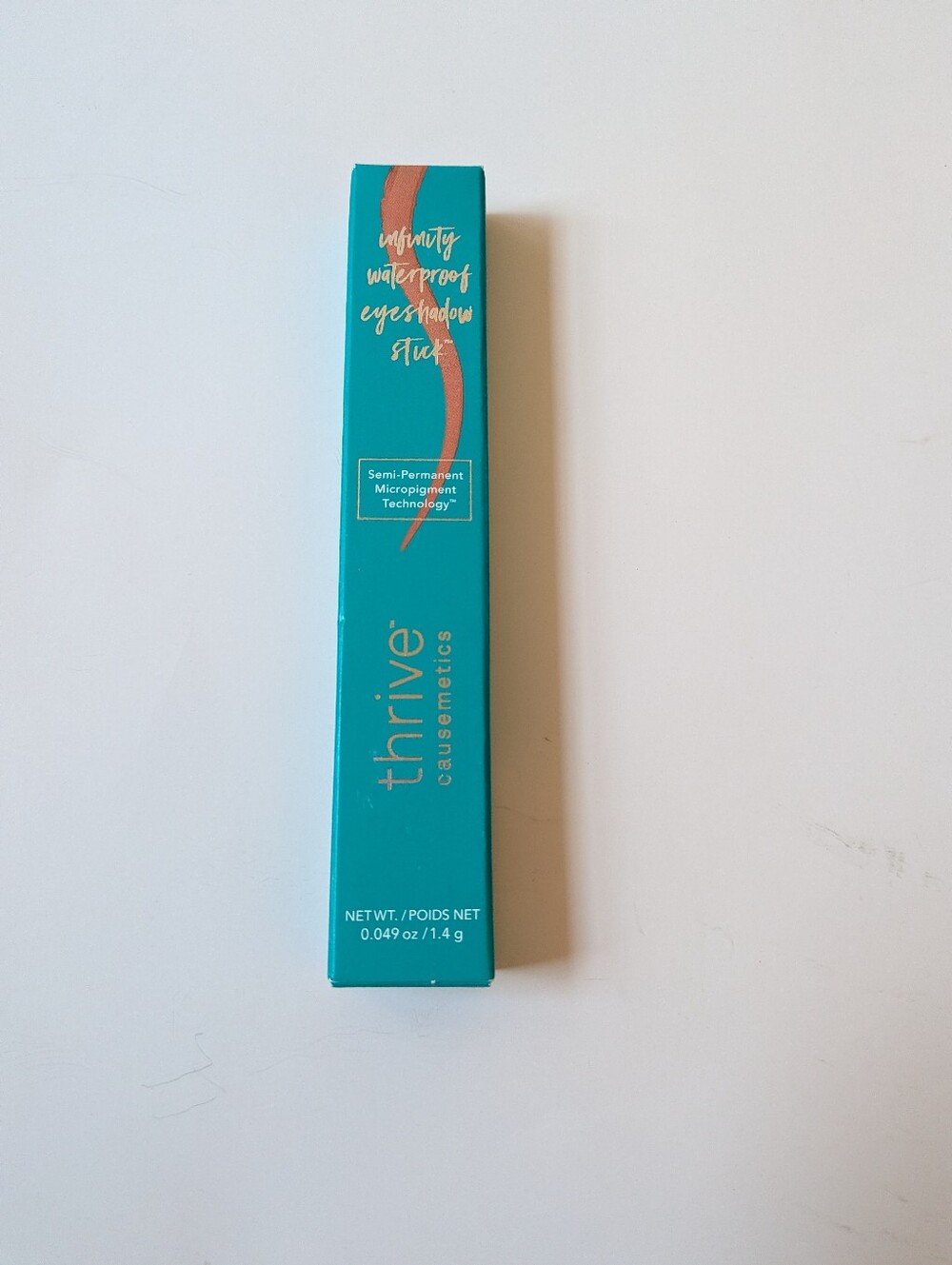 Thrive Causemetics Infinity Waterproof Eyeshadow Stick New In Box